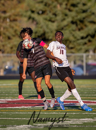 Centennial vs Elk River Varsity Soccer 170
