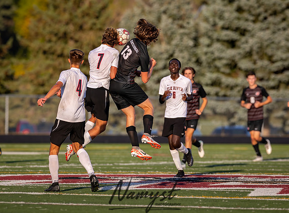 Centennial vs Elk River Varsity Soccer 177
