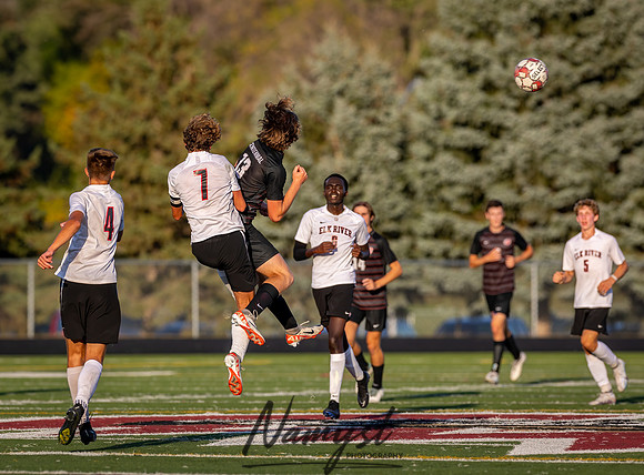 Centennial vs Elk River Varsity Soccer 178