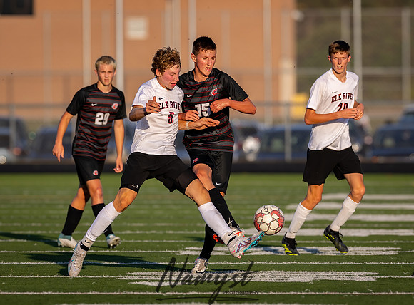 Centennial vs Elk River Varsity Soccer 189