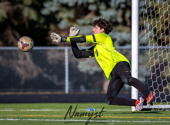 Centennial vs Elk River Varsity Soccer 19
