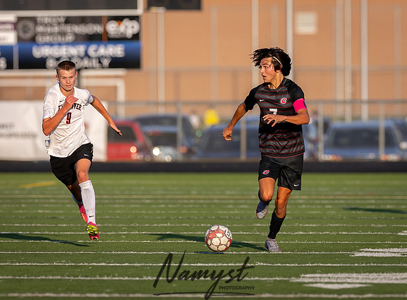 Centennial vs Elk River Varsity Soccer 194