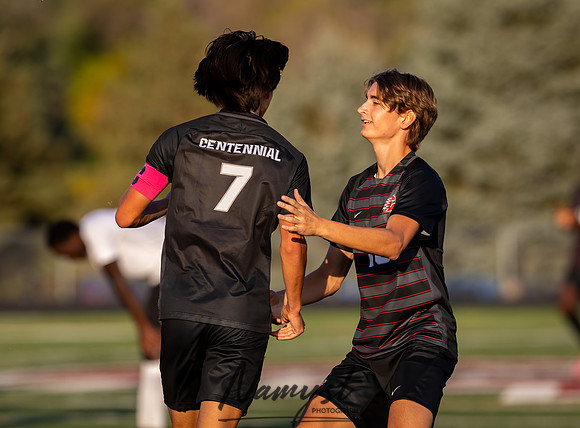 Centennial vs Elk River Varsity Soccer 198