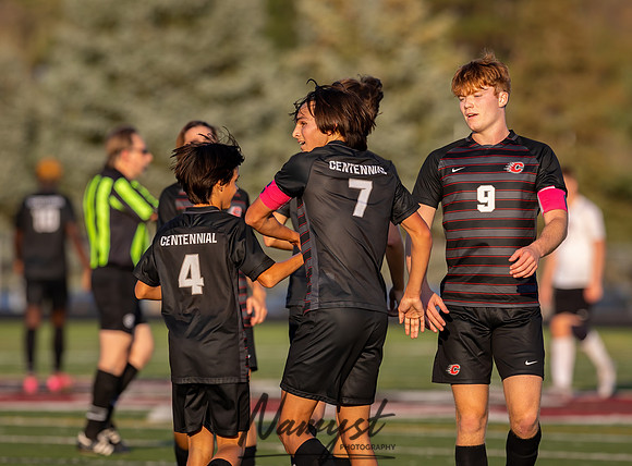 Centennial vs Elk River Varsity Soccer 199