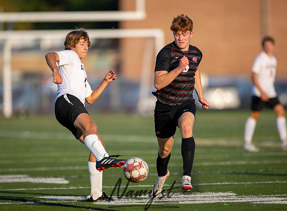 Centennial vs Elk River Varsity Soccer 202