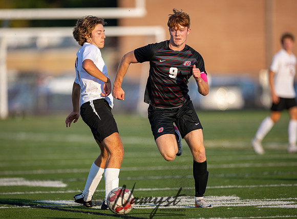 Centennial vs Elk River Varsity Soccer 203
