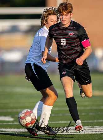 Centennial vs Elk River Varsity Soccer 204