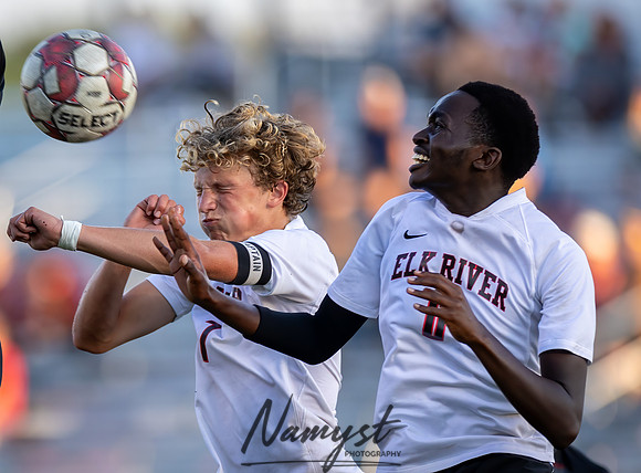 Centennial vs Elk River Varsity Soccer 206