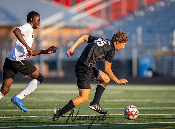 Centennial vs Elk River Varsity Soccer 207