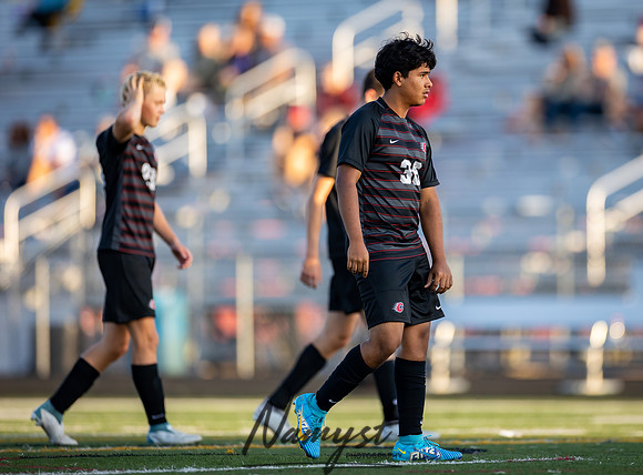 Centennial vs Elk River Varsity Soccer 212
