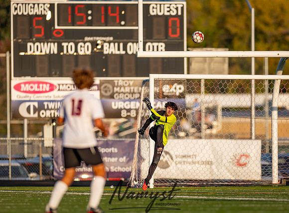 Centennial vs Elk River Varsity Soccer 215