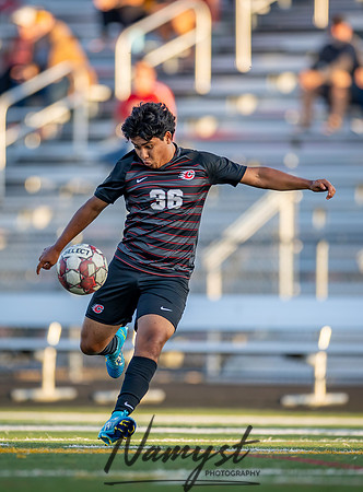 Centennial vs Elk River Varsity Soccer 218