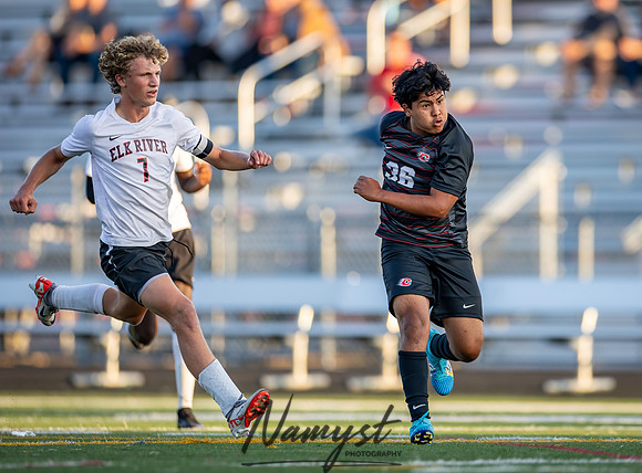 Centennial vs Elk River Varsity Soccer 219