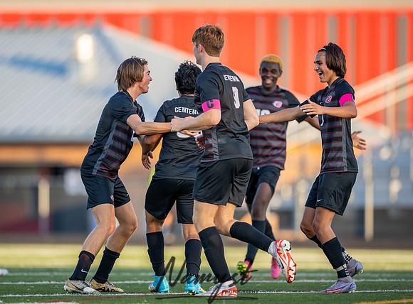 Centennial vs Elk River Varsity Soccer 223