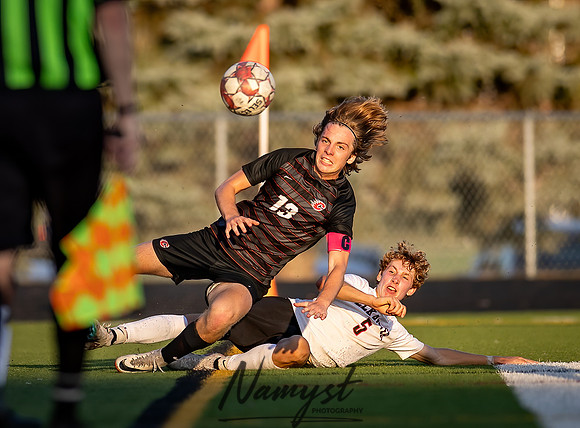 Centennial vs Elk River Varsity Soccer 246