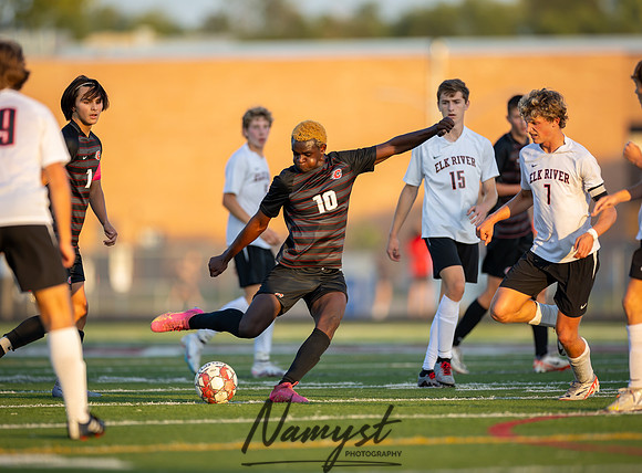 Centennial vs Elk River Varsity Soccer 254