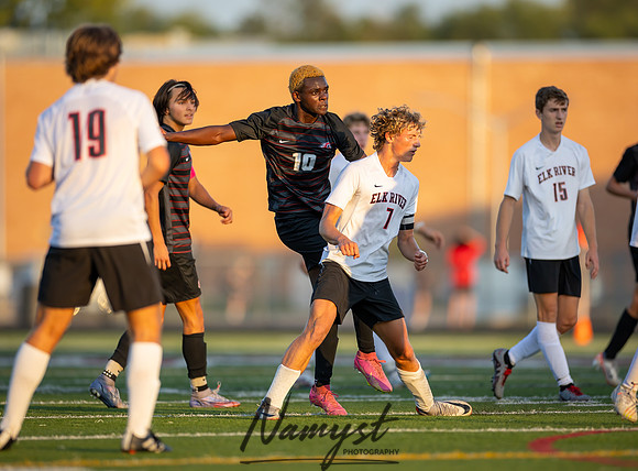 Centennial vs Elk River Varsity Soccer 255
