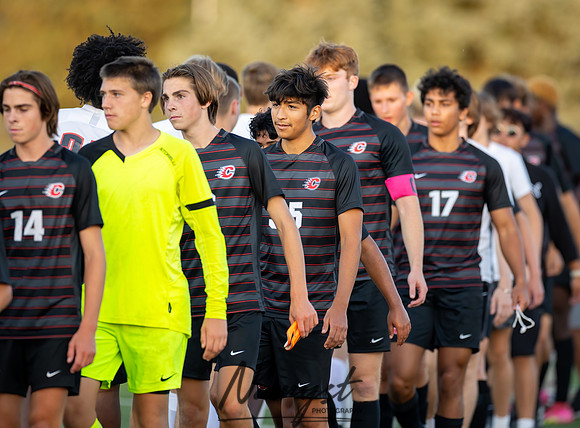 Centennial vs Elk River Varsity Soccer 261