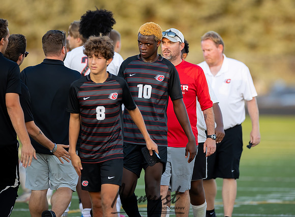 Centennial vs Elk River Varsity Soccer 266