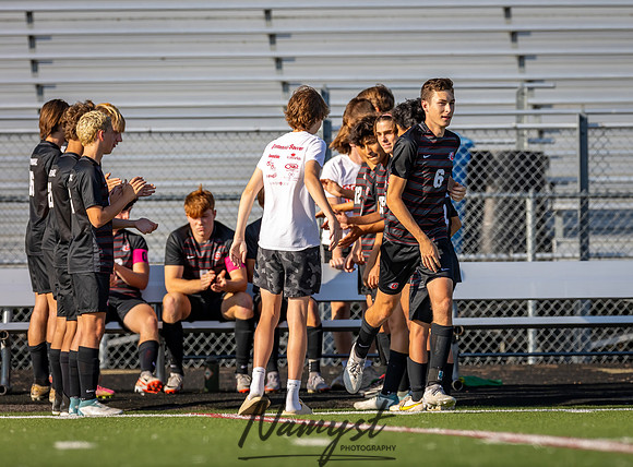 Centennial vs Elk River Varsity Soccer 27