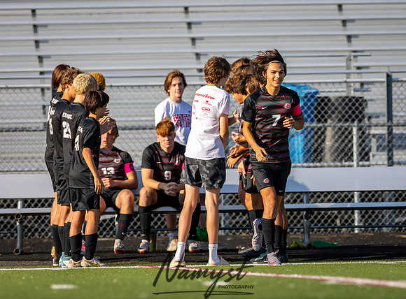 Centennial vs Elk River Varsity Soccer 28