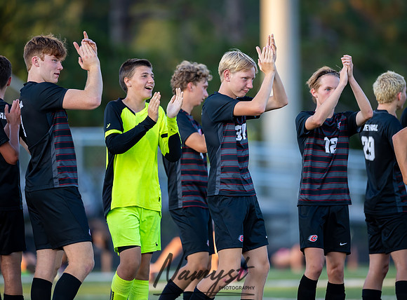 Centennial vs Elk River Varsity Soccer 270