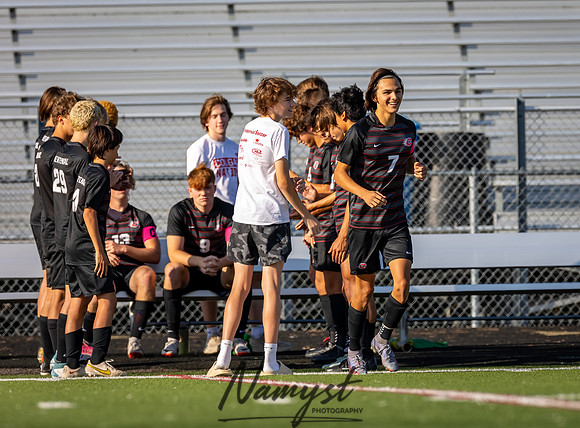 Centennial vs Elk River Varsity Soccer 29