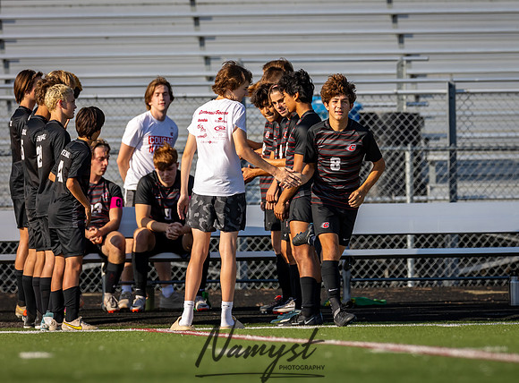 Centennial vs Elk River Varsity Soccer 30
