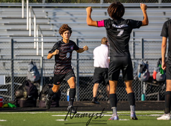 Centennial vs Elk River Varsity Soccer 32
