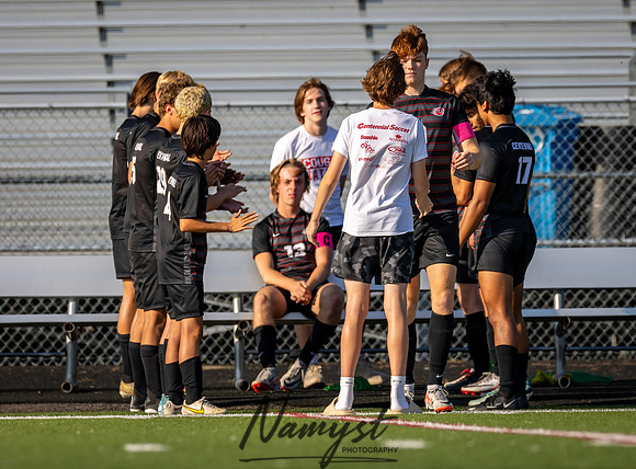 Centennial vs Elk River Varsity Soccer 33