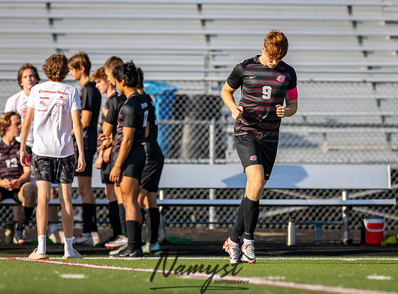 Centennial vs Elk River Varsity Soccer 34
