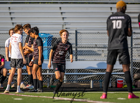 Centennial vs Elk River Varsity Soccer 36