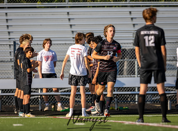Centennial vs Elk River Varsity Soccer 37