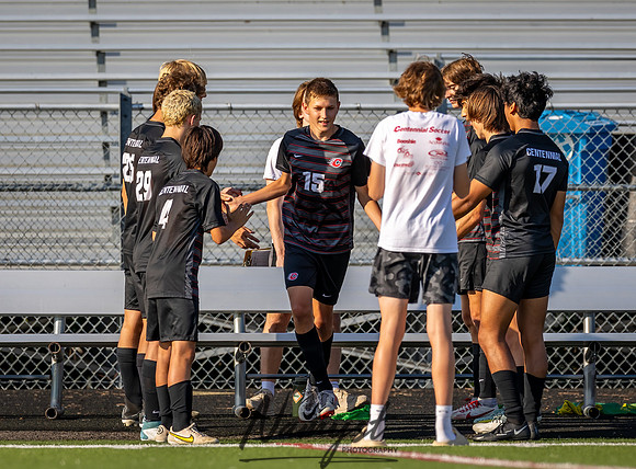 Centennial vs Elk River Varsity Soccer 38