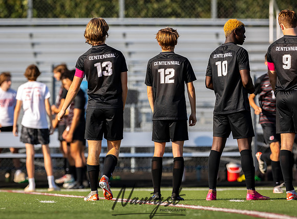 Centennial vs Elk River Varsity Soccer 40