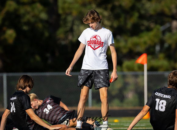 Centennial vs Elk River Varsity Soccer 4