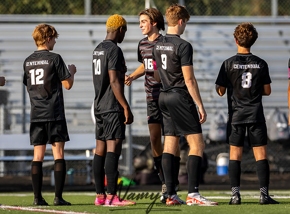 Centennial vs Elk River Varsity Soccer 42