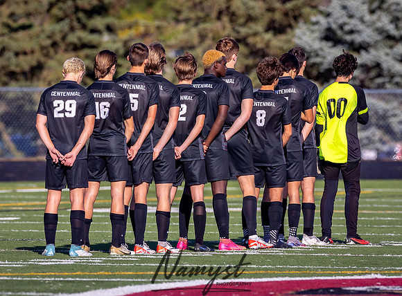 Centennial vs Elk River Varsity Soccer 43