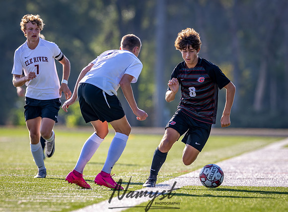 Centennial vs Elk River Varsity Soccer 48