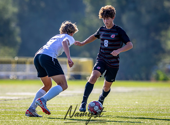 Centennial vs Elk River Varsity Soccer 58