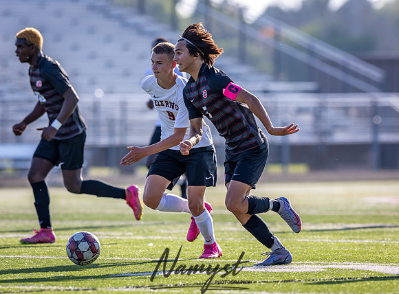 Centennial vs Elk River Varsity Soccer 62