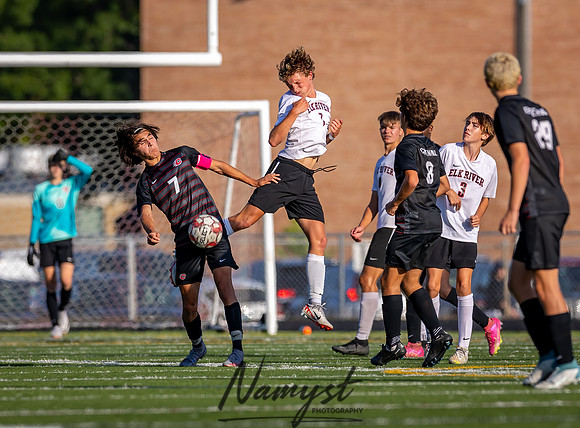 Centennial vs Elk River Varsity Soccer 68
