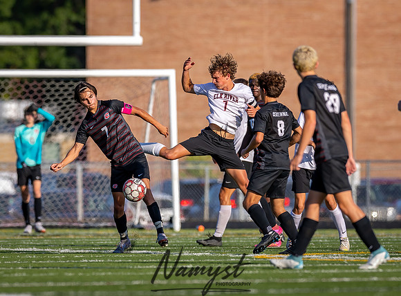 Centennial vs Elk River Varsity Soccer 69