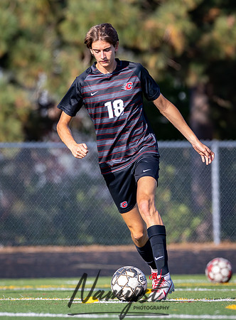 Centennial vs Elk River Varsity Soccer 7