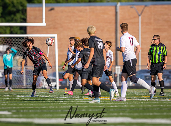 Centennial vs Elk River Varsity Soccer 70
