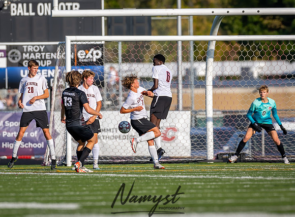 Centennial vs Elk River Varsity Soccer 71