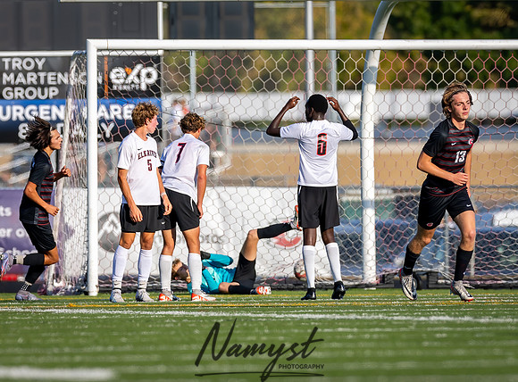 Centennial vs Elk River Varsity Soccer 74