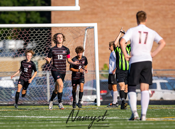 Centennial vs Elk River Varsity Soccer 75
