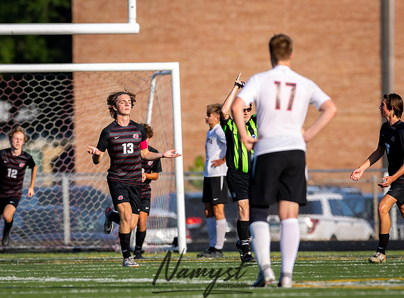 Centennial vs Elk River Varsity Soccer 76