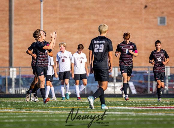 Centennial vs Elk River Varsity Soccer 77